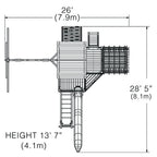 Titan Treehouse XL 13 - bearplaygrounds