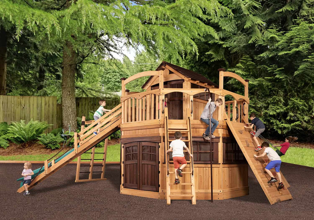 Titan Treehouse XL 14 - bearplaygrounds