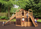 Titan Treehouse XL 14 - bearplaygrounds