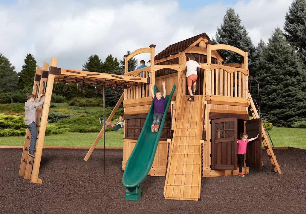 Titan Treehouse XL 14 - bearplaygrounds