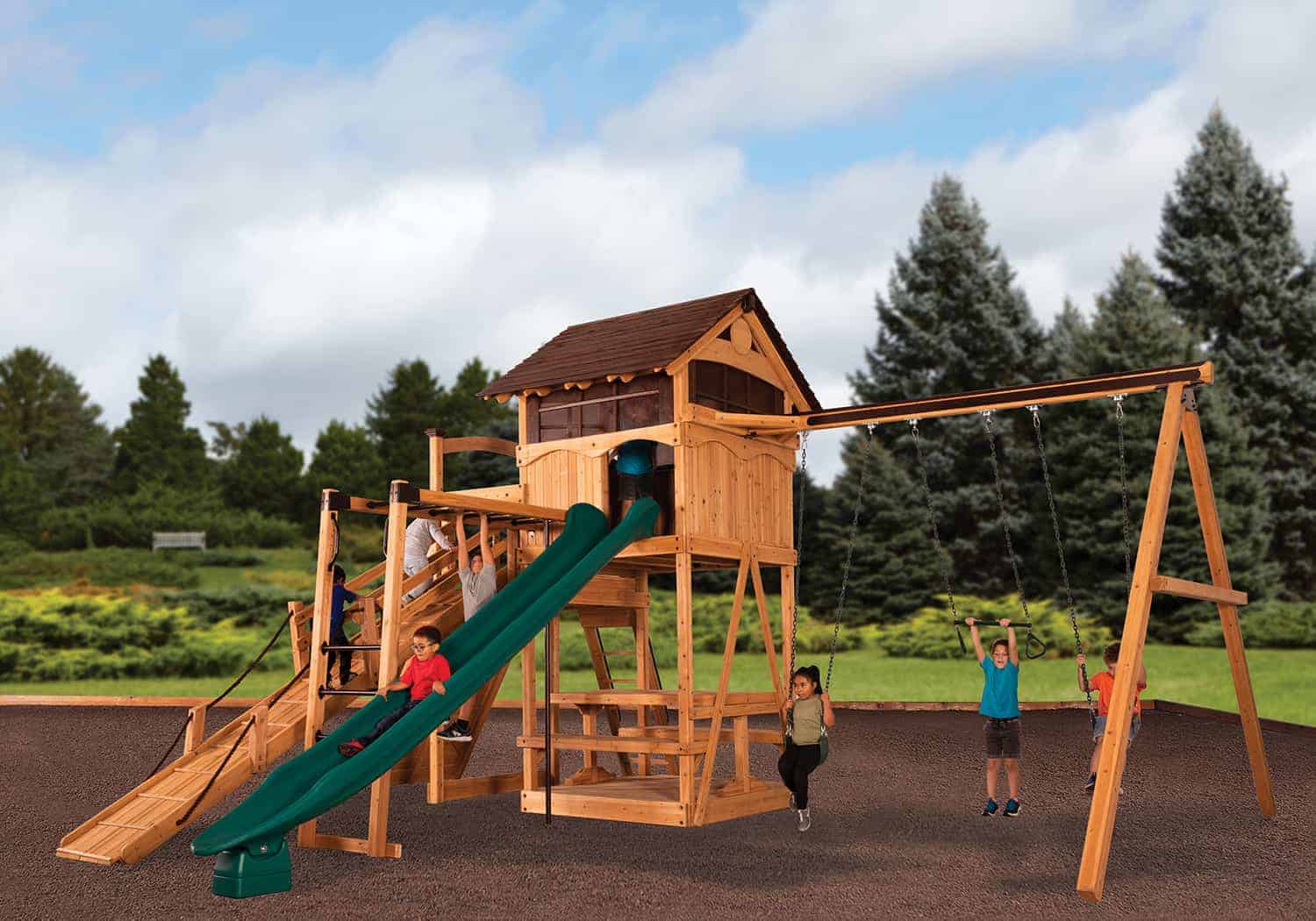 Titan Treehouse XL 3 - bearplaygrounds