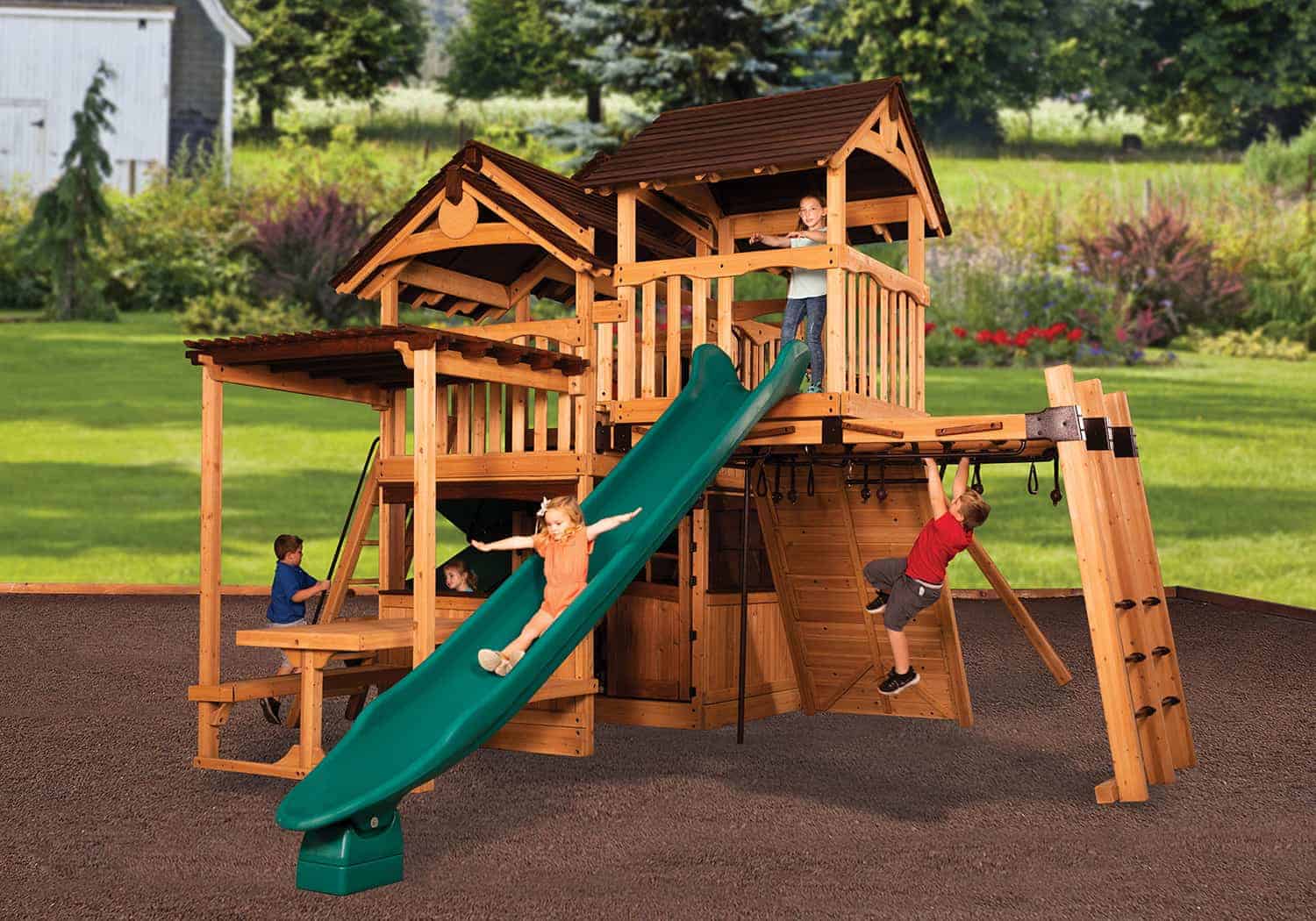 Titan Treehouse XL 6 - bearplaygrounds
