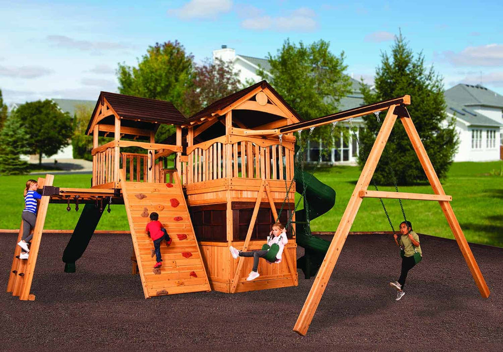 Titan Treehouse XL 6 - bearplaygrounds
