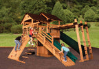 Titan Treehouse XL 8 - bearplaygrounds