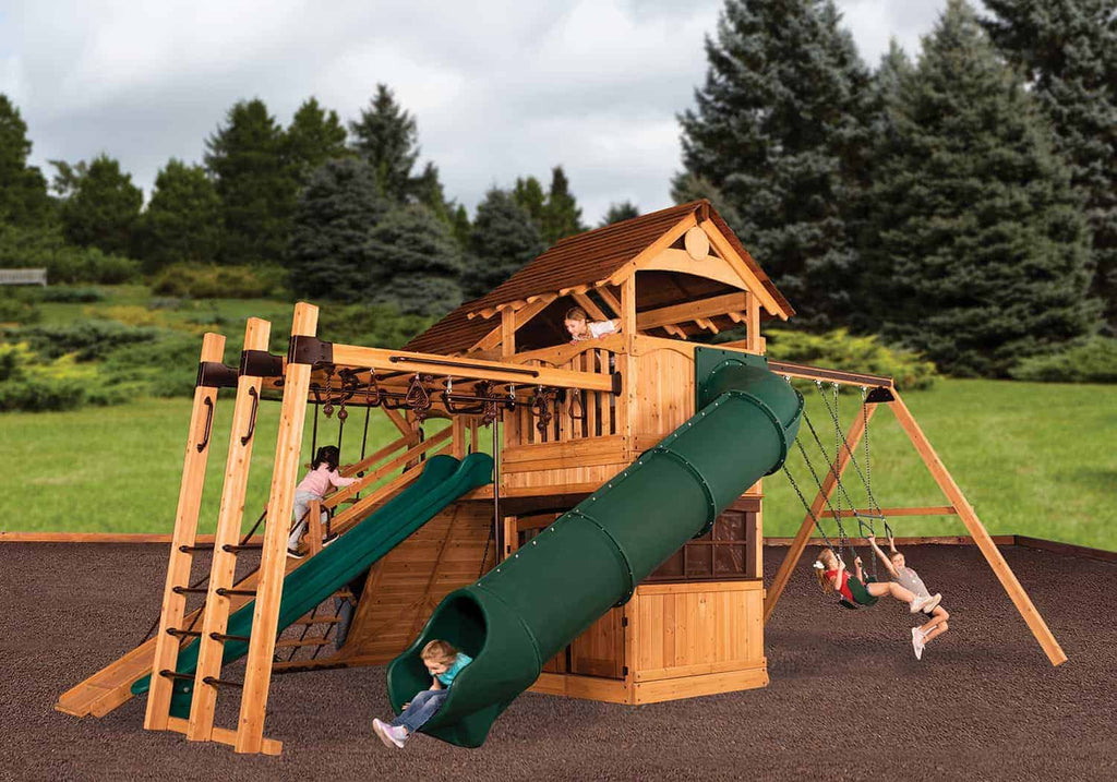 Titan Treehouse XL 8 - bearplaygrounds