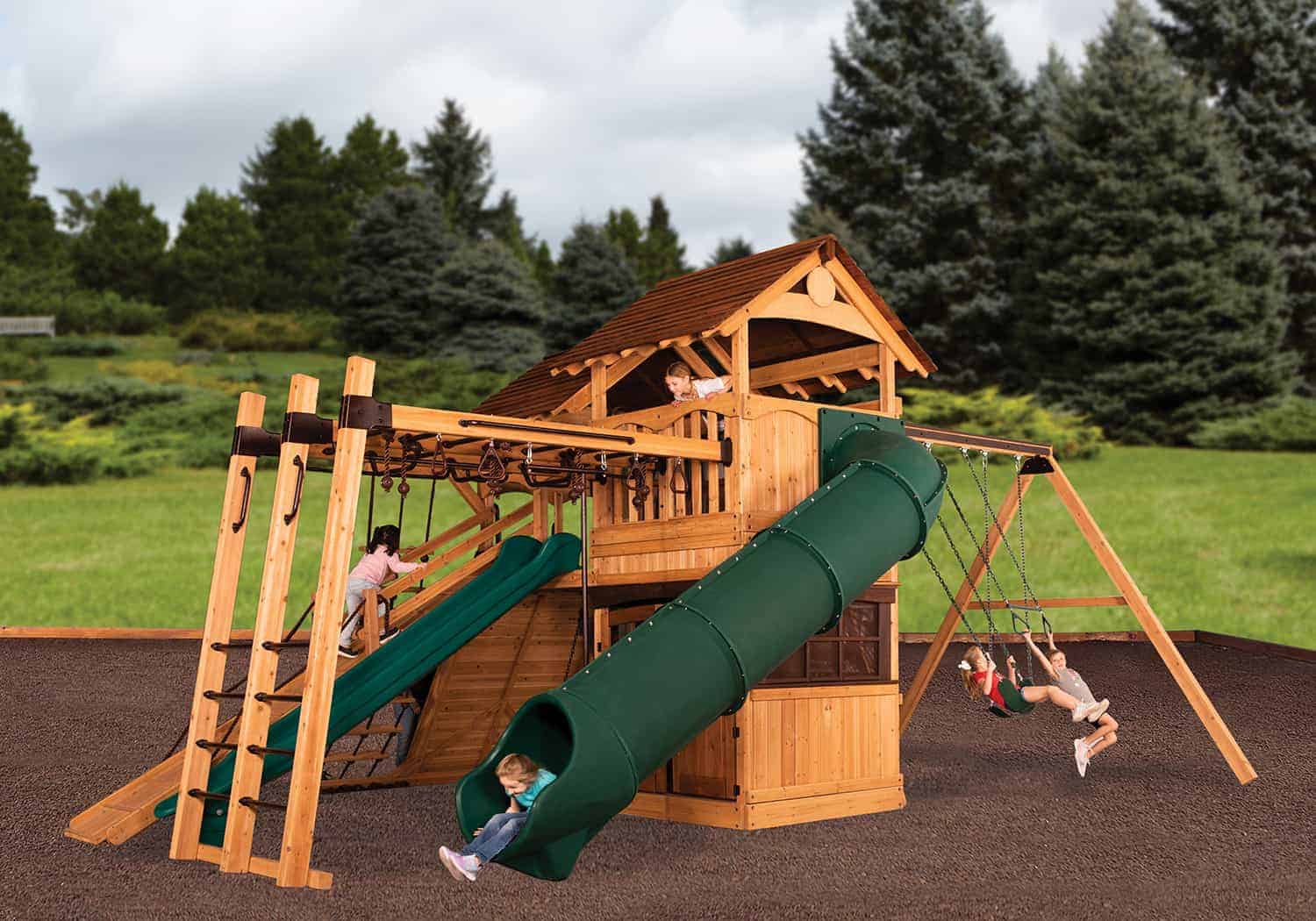 Titan Treehouse XL 8 - bearplaygrounds