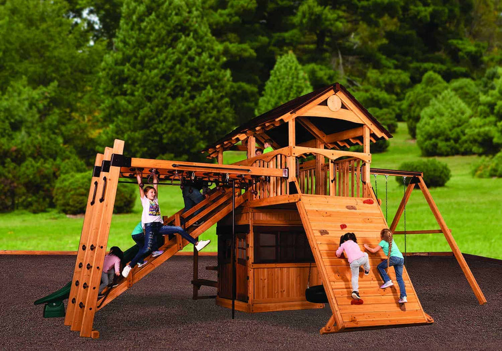Titan Treehouse XL 9 - bearplaygrounds