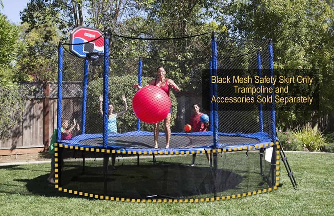 Trampoline Safety Skirt 14' - bearplaygrounds