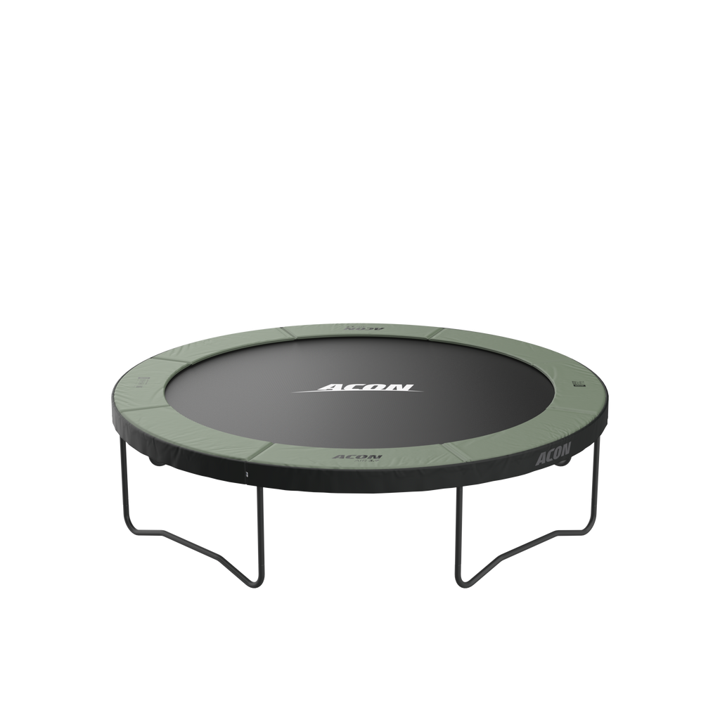 ACON Air 12ft Round Trampoline transparent