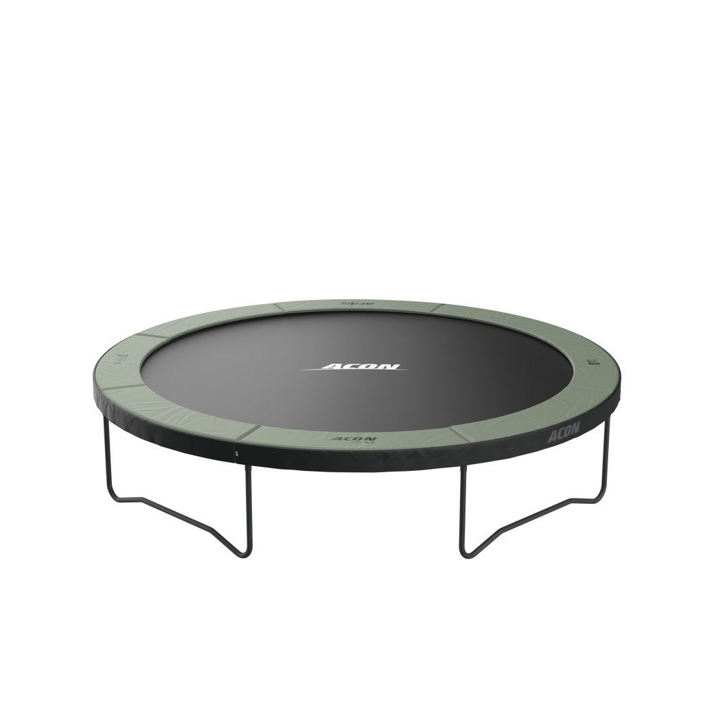 ACON Air 14ft Round Trampoline transparent