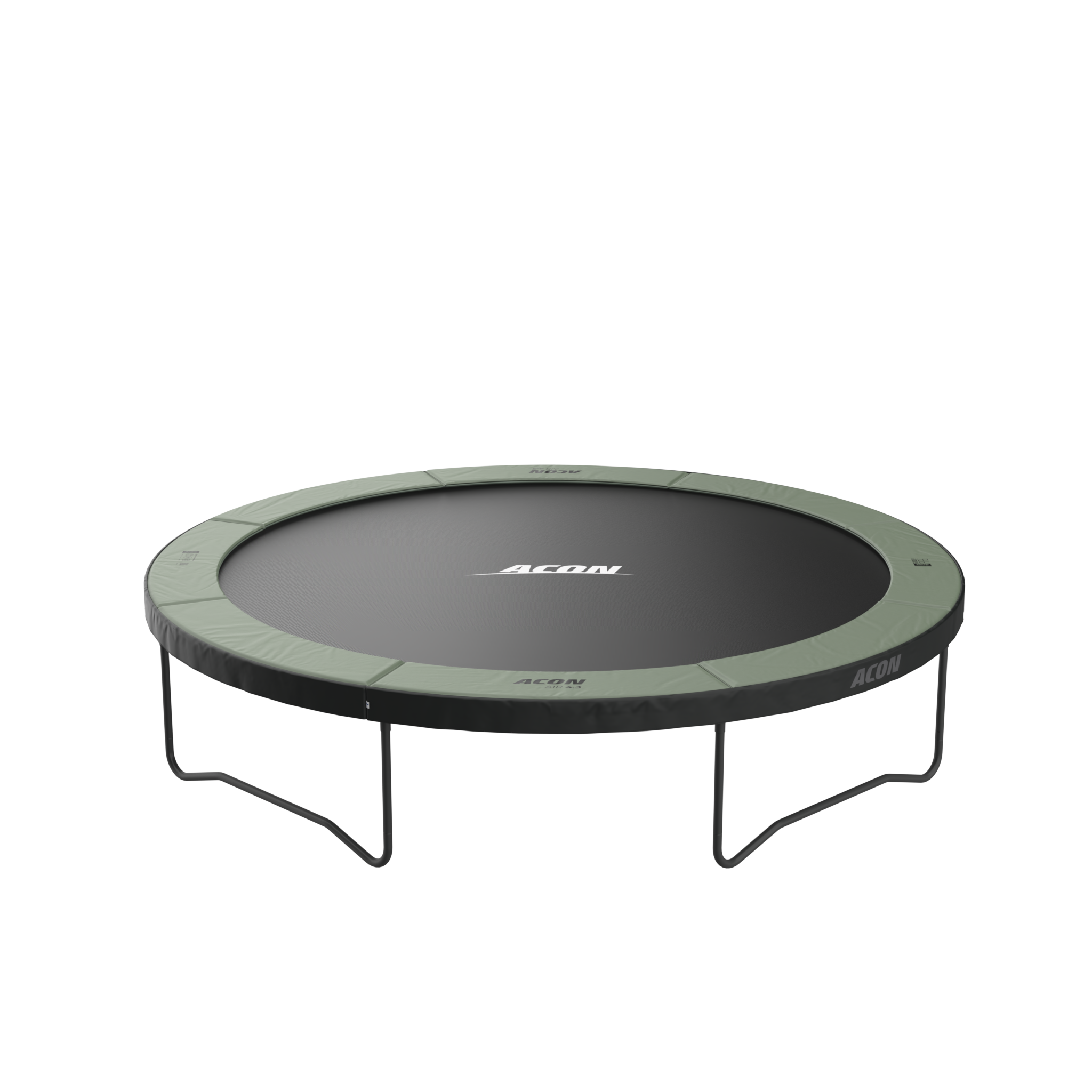 ACON Air 14ft Round Trampoline transparent