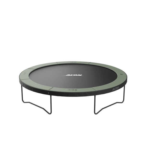 ACON Air 14ft Round Trampoline transparent