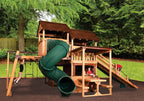 Treehouse Combo Playset - bearplaygrounds