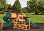 Treehouse Peak Combo Playset - bearplaygrounds