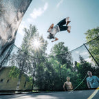 ACON 16 HD PRO Rectangular Trampoline with Net & Ladder