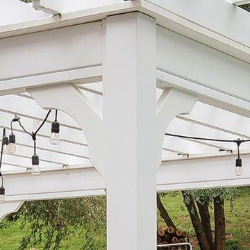 Traditional Pergola - bearplaygrounds