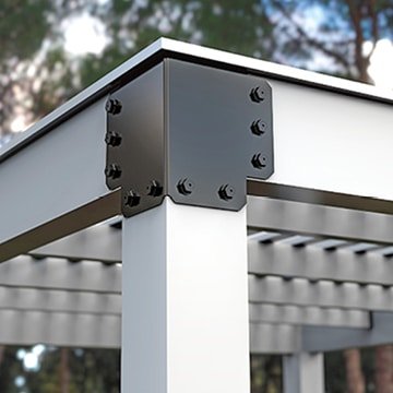Vista Pergola - bearplaygrounds
