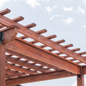 Hollander Pergola - bearplaygrounds