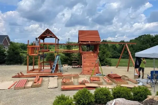 Professional Playset Installation & Delivery