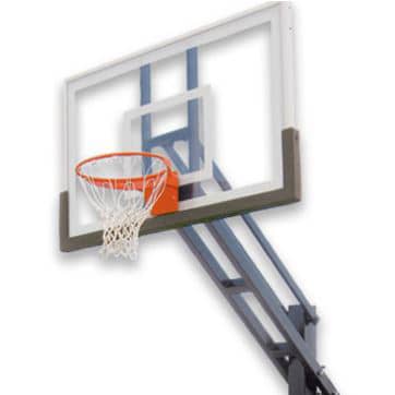 Heavy Duty Adjustable HDA553-54 Basketball Hoop