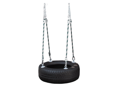 Four Rope Tire Swing
