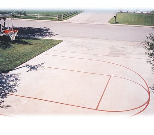 Basketball Court Stencil Kit