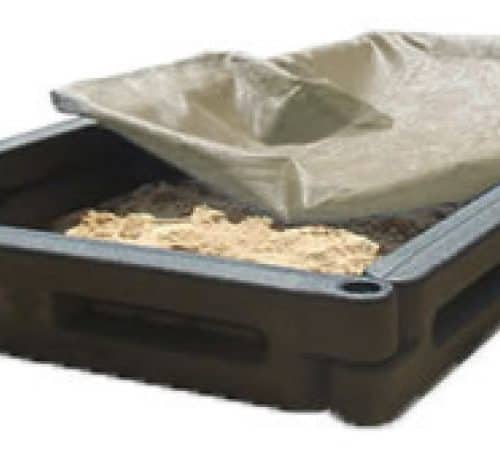 4x8 Sandbox With cover